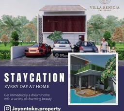 Rumah Bernuansa Villa Dengan Private Pool Di Utara Kampus Ugm
