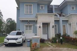 Dijual Cepat Rumah Cluster Daru Suvarna Sutera 2 Lantai Type 8x20