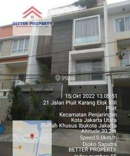 Rumah murah di Pluit elok Jakarta Utara 