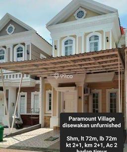 Rumah di Paramount village 2 Lantai dekat kariadi dan bandara