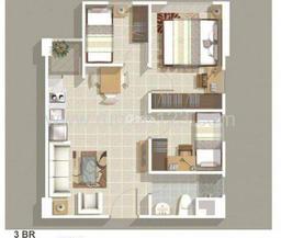 Ready To Rent Now Unit Unfurnished 3br 49m² Apartment Green Bay Pluit