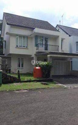 Rumah 2 Lantai Bagus Unfurnished SHM di Jl.lvv, Bogor