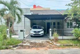 RUMAH HOOK CANTIQ DESIGN INDUSTRIALIS FULL FURNISH DI PLAMO GARDEN, BATAM CENTER 