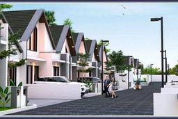 Rumah Murah Include Mezzanine Dalam Cluster di Ambarketawang