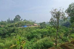 Villa bagus lahan luas mega mendung puncak