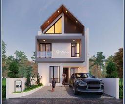 Rumah Mewah Dalam Cluster di Ambarketawang