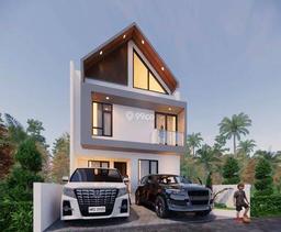Rumah 2 Lantai Dekat Ringroad Barat Desain Suka Suka SHM Free Imb