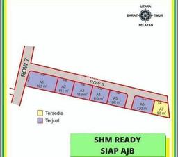 Tanah Kavling SHM Ready Barat Kampus Umy Akses Mudah