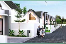 Dijual Rumah Sleman Gratis Biaya Ppjb