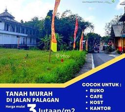 Tanah SHM Timur Mall Sch Cocok Untuk Usaha