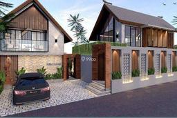 Balinese Modern Villa At Cemagi Offplan Villa For Sale