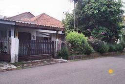 Rumah Lama Hitung Tanah Komplek Waringin Permai Jatiwaringin