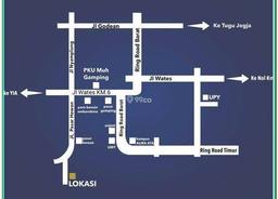 Dijual Rumah Dekat Jl. Wates Km 6 Sleman Gratis Biaya Ppjb