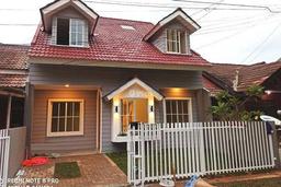 Rumah cantik minimalis, desain menarik di Nusa loka bsd city