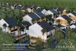 DIJUAL VILLA MURAH DI UBUD VIEW SAWAH FULL FURNISH