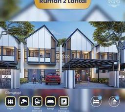 Rumah 2 Lantai Konsep Skandinavian Di Godean Sleman