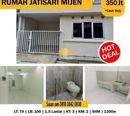 MURAH rumah dijual di Perumahan Jatisari Mijen
