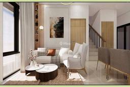 Rumah 2 Lantai di Gamping SHM Pbg Lengkap Cluster One Gate