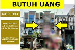 Dijual Ruko BU di Tebet