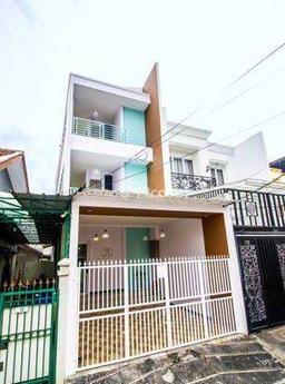 Investasi Emas Buat Investor Rumah Kost Baru 4 Lantai Furnished Dengan 19 Kamar Full Penghuni Di Jelambar Grogol Jakarta Barat