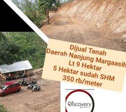 Jual Tanah Murah Nanjung Margaasih Dekat Tol Baros Cimahi Bandung