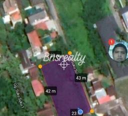 tanah cantik siap bangun vila di canggu