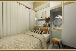 Rumah Cantik Mezzanine Free di Sleman Dalam Cluster