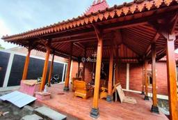 Rumah Joglo Premium Harga Bersaing Di Kawasan Ramai Jogja