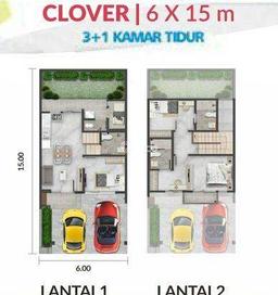 RUMAH DI MIAMI PIK 2 