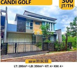 Rumah mewah disewakan di Candi Golf 