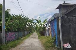Tanah 3are harga 1.1M/are nego Super bagus GoodSpot di Lingkungan Villa