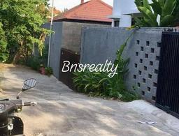 Tanah Bagus Murah dan Sdh ditembok keliling siap bangun 