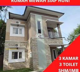Dijual Rumah 2 Lantai Siap Huni Dekat Uii Harga Miring