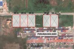5 UNIT KAVLING PERUNTUKAN JASA LOKASI DEKAT MEGAMALL DAN PELABUHAN BATAM CENTER 