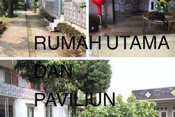 Rumah tinggal plus klinik dan kosan