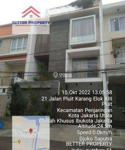 Rumah murah di jual Pluit elok Jakarta Utara 