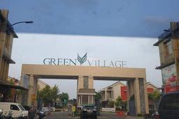 RUMAH DI GREEN VILLAGE TANGERANG