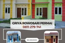 Griya Rowosari Permai Rumah Murah Siap Huni Semarang Tembalang