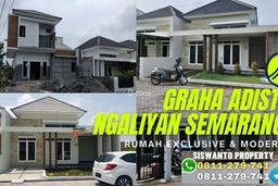 Rumah Murah Exclusive Elegan "Graha Adisti Ngaliyan" Semarang