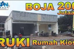 Ruko Murah di Boja Semarang Kawasan Stategis