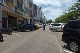RUKO RAFLESIA 3LANTAI, LOKASI SANGAT STRATEGIS PINGGIR JALAN BESAR DAN RAMAI, BATAM CENTRE