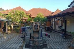Tanah 7are bonus bangunan rumah 10 kamar di nusa dua