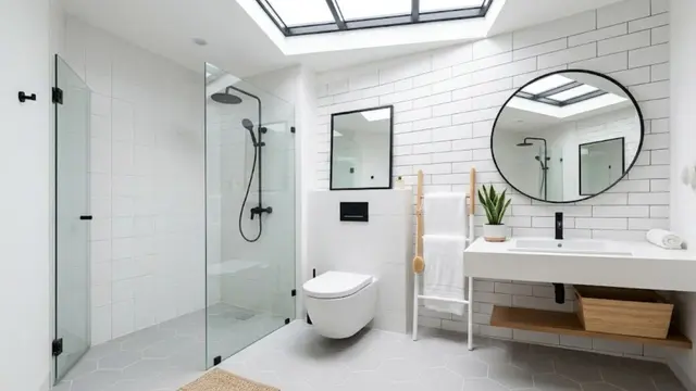 5 Ide Desain Kamar Mandi Rumah Type 36, Jauh dari Kesan Sumpek