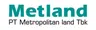 PT. Metropolitan Land Tbk logo