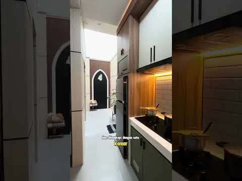 Rumah Estetik Minimalis Scandinavian LT 96m2 di Pusat Kota Jogja, Ready to Use!