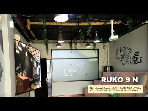DISEWAKAN RUKO 4 LANTAI DI Haji Nawi/Radio Dalam
