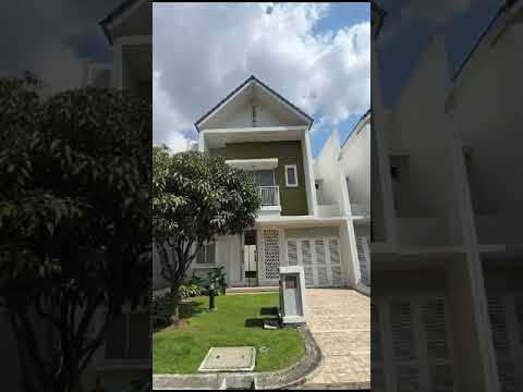Rumah Baru Summarecon Cluster Amanda, dekat halte bus Sewa murah cepat gedebage Bandung