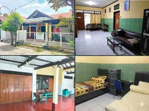 RUMAH DIJUAL MURAH SURABAYA TIMUR | Rungkut Harapan | LT 209 m² | Tanpa Perantara