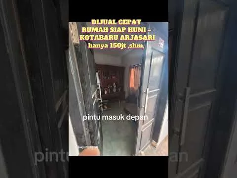 👉 "Dijual Rumah Siap Huni - Kota Baru Arjasari" 👉 "Dijual Rumah Siap Huni - Kota Baru Arjasari"