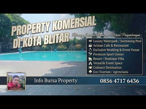 DIJUAL PROPERTI KOMERSIAL ±7.904 M² DI KOTA BLITAR — USAHA AKTIF & SIAP DIKEMBANGKAN DIJUAL PROPERTI KOMERSIAL ±7.904 M² DI KOTA BLITAR — USAHA AKTIF & SIAP DIKEMBANGKAN